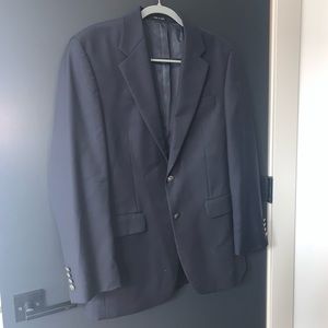 Michael Kors Navy Blazer 38 R